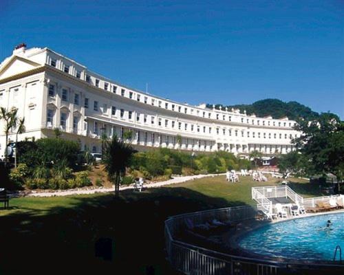 **Sunny And Bright, Thatchers Rock One Bed Beach Front Apartment*** Торки Экстерьер фото