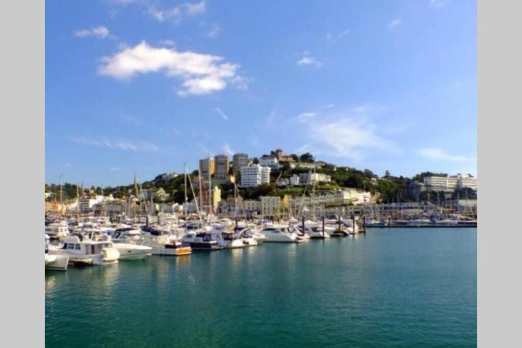 **Sunny And Bright, Thatchers Rock One Bed Beach Front Apartment*** Торки Экстерьер фото